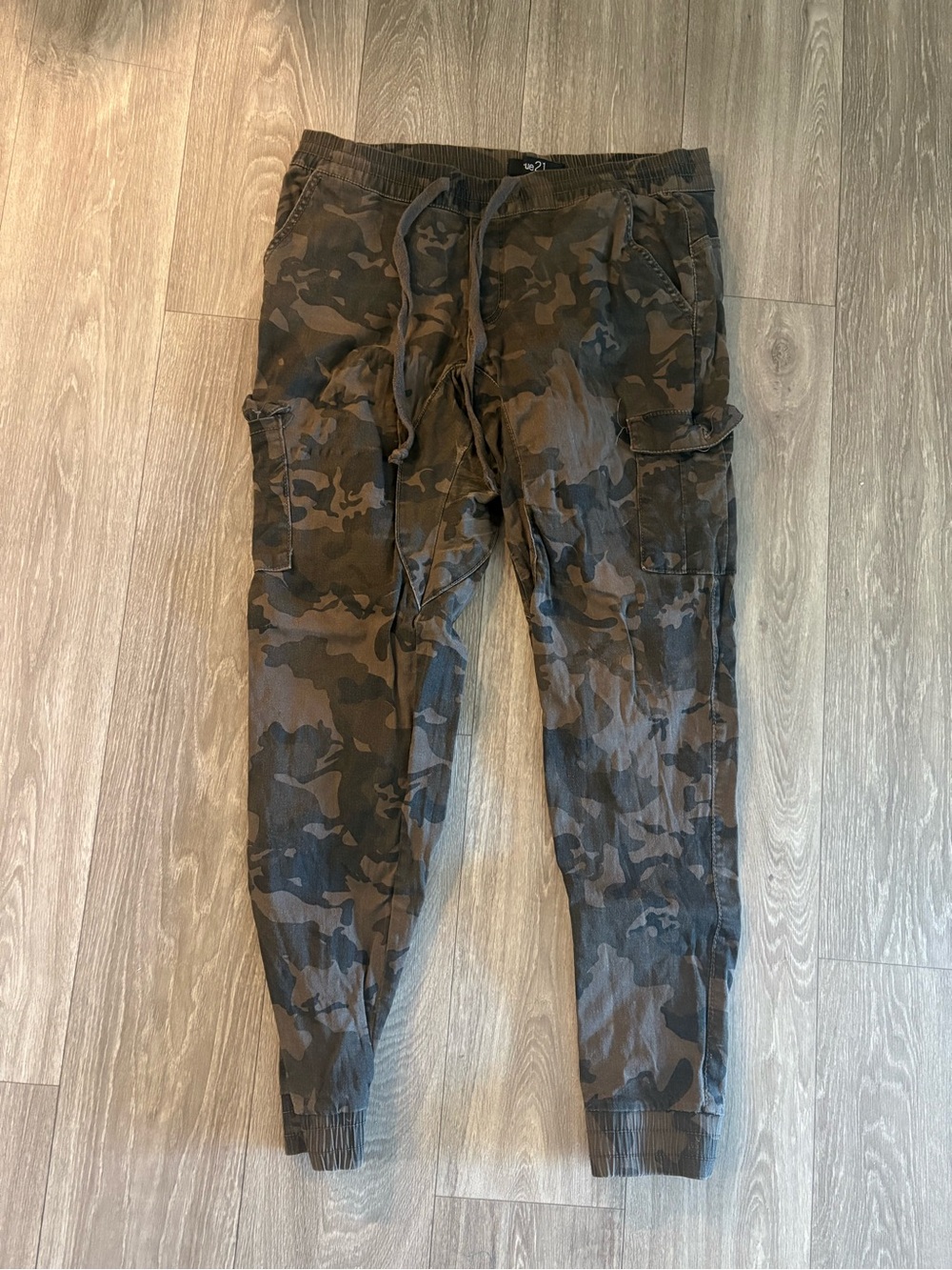 Rue21 Camo Cargo Joggers